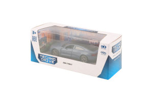 Автомодель для детей от 3лет серая №250357 Audi E-Tron GT TechnoDrive 1шт