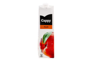 Нектар персиковый Cappy т/п 1л