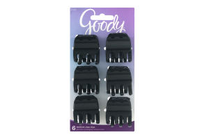 Goody Medium Claw Clips - 6 CT