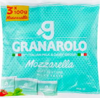 Сир Granarolo Моцарела 40% кор/мол