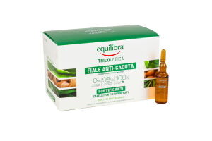 Ампули Equilibra зміцнюючі проти випадіння волосся