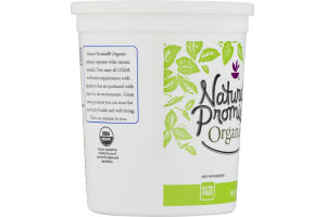 Nature's Promise Organic Greek Nonfat Yogurt Vanilla