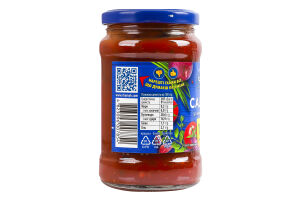 Соус с кусочками овощей пастеризованный Сацебели Чумак с/б 300г