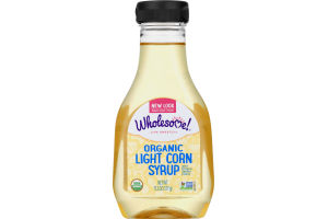 Wholesome Organic Light Corn Syrup