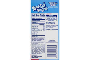 Kool-Aid Singles Drink Mix Tropical Punch - 12 CT
