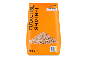 Пластівці ячмінні швидкого приготування Екор м/у 400г