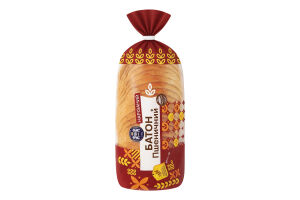 Батон нарізний Пшеничний Кулиничі м/у 450г