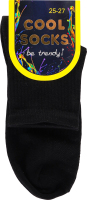Носки мужские Cool Socks 17392 спорт черный р25-27