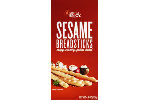 Simply Enjoy Breadsticks Sesame