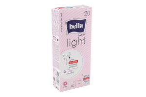 Прокладки ежедневные гигиенические Aroma Fresh Panty Bella 20шт