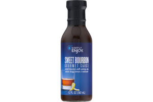 Simply Enjoy Sweet Bourbon Gourmet Sauce