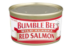 Bumble Bee Wild Alaska Red Salmon