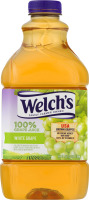 Welch's 100% Juice White Grape