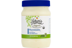 Nature's Promise Organic Mayonnaise