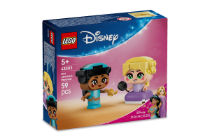 Конструктор для дітей від 5років №43303 Mini Jasmine&Rapunzel Disney Lego 59ел