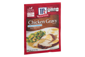 McCormick Chicken Gravy Mix 30% Less Sodium