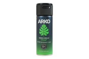 Дезодорант-спрей Green Dream Arko Men 150мл