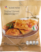 Ahold World Menu Seafood Tortelli