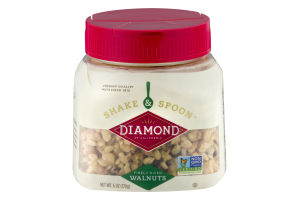 Diamond Shake & Spoon Finely Diced Walnuts