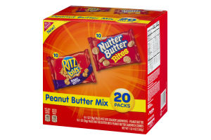 Nabisco Peanut Butter Mix - 20 PK