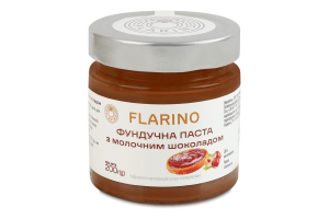 Паста фундучна з молочним шоколадом Flarino с/б 200г