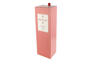 Виски 0.7л 43% шотландский односолодовый 18 лет Double cask The Macallan к/у
