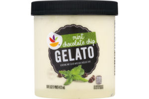 Ahold Gelato Mint Chocolate Chip