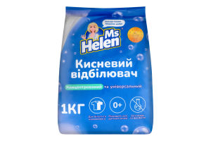 Отбеливатель кислородный Ms Helen 1кг