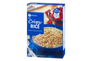SE Grocers Toasted Cereal Crispy Rice