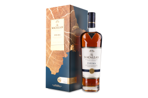 Віскі 0.7л 44.9% шотландське односолодове Enigma Macallan к/у