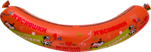 Ковбаса варена Три корівки М'ясняшки в/с м/у 350г