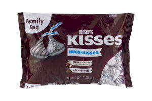 HUGS & KISSES Assortment, 17-Ounce Bags