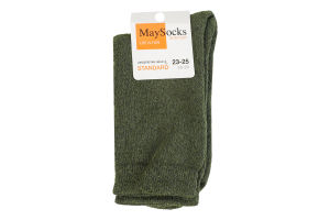 Шкарпетки жіночі MaySocks Standard №Ж-145033-25 23-25 в асорт