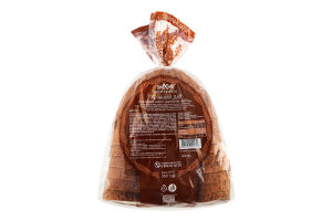 Хлеб половинка в нарезке пшеничный Гречневый дар Цар хліб м/у 350г