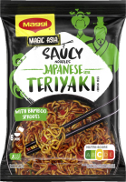 Вермішель швидкого приготування в соусі зі смаком теріякі Magic Asia Maggi м/у 128г