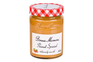 Паста Bonne Maman арахісова ніжна