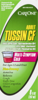 CareOne Adult Tussin CF Multi-Sympton Cold Non-Drowsy