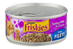 Purina Friskies Turkey Dinner In Gravy