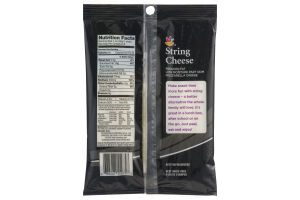 Ahold String Cheese Reduced Fat - 8 CT