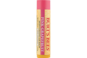 Burt's Bees Moisturizing Lip Balm Pink Grapefruit