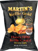 Martin's Kettle Gold Potato Chips Honey BBQ