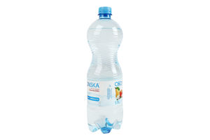 Напиток безалкогольный негазированный низкокалорийный пастеризованный Груша-яблоко Оболонська п/бут 1л