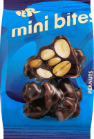 Цукерка Арахіс в кондитерській глазурі Mini bites Pepo м/у 50г