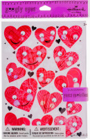Hallmark Stickers Googly Eyes - 2 Sheets