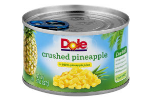 Dole Crushed Pineapple