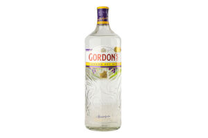 Джин 1л 37.5% London Dry Gordon's бут
