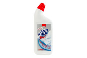 Жидкость для мытья унитазов Anti Kalk WC Sano 750мл
