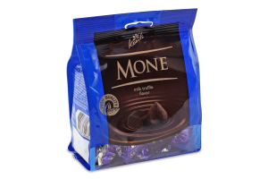 Конфеты со вкусом молочного трюфеля Mone м/у 200г