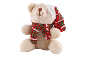 Прикраса декор Ведмедик казковий 11см асорт 834046