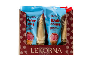 Конус вафельный Lekorna м/у 53г